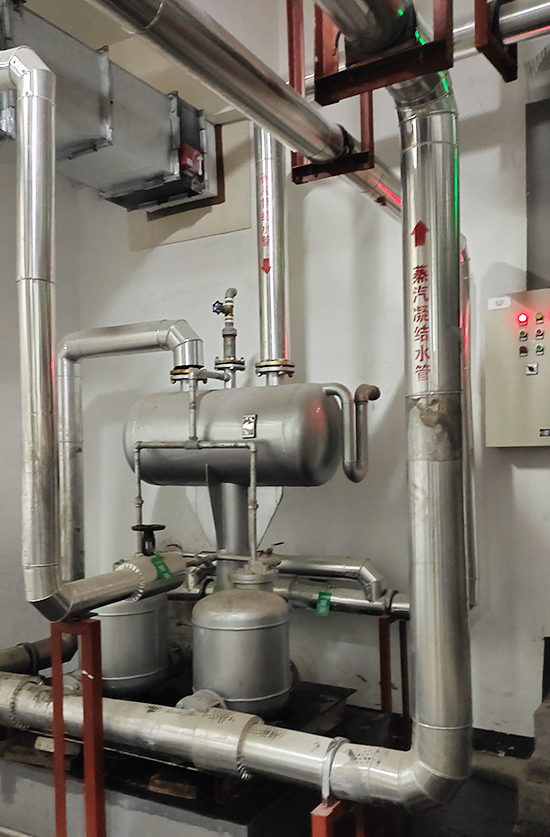 石化行業(yè)進行冷凝水回收的作用